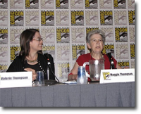 Spotlight on Maggie Thompson Panel with daughter Valerie